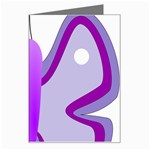 Cute Awareness Butterfly Greeting Card