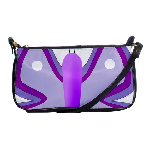 Cute Awareness Butterfly Evening Bag from UrbanLoad.com Front