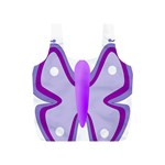 Cute Awareness Butterfly Reusable Bag (S)