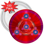 Balance 3  Button (100 pack)