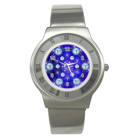 Blueprint Stainless Steel Watch from UrbanLoad.com Front