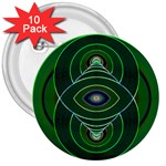 Correspondence 3  Button (10 pack)