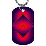 Correspondence Dog Tag (Two Sides)