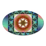 Cosmic Code Magnet (Oval)