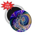 Crop Circle Abstract 2.25  Magnet (100 pack) 