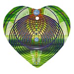 Divine Creation Ornament (Heart)