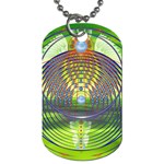Divine Creation Dog Tag (Two Sides)