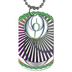 Divine Power Dog Tag (Two Sides)