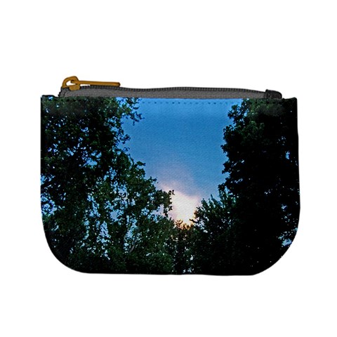 Coming Sunset Accented Edges Coin Change Purse from UrbanLoad.com Front