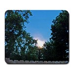Coming Sunset Accented Edges Large Mouse Pad (Rectangle)