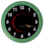 Altair IV Wall Clock (Color)
