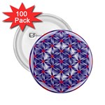 Life Flower 2.25  Button (100 pack)