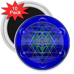 Grailcode 3  Magnet (10 pack)