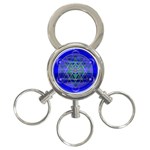 Grailcode 3-Ring Key Chain