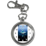 Glossy Blue Cross Live Wp 1 2 S 307x512 Key Chain Watch