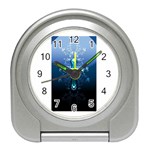 Glossy Blue Cross Live Wp 1 2 S 307x512 Desk Alarm Clock