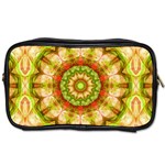 Red Green Apples Mandala Travel Toiletry Bag (Two Sides)