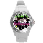 Don t Stop Believing Plastic Sport Watch (Large)