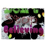 Don t Stop Believing Cosmetic Bag (XXL)