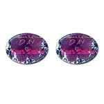 Beautiful Day Just Smile Cufflinks (Oval)
