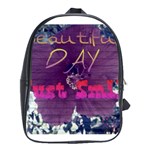 Beautiful Day Just Smile School Bag (Large)