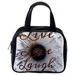 Live love laugh Classic Handbag (One Side)