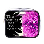 The best is yet to come Mini Travel Toiletry Bag (One Side)