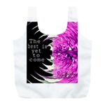 The best is yet to come Reusable Bag (L)