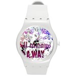 What s meant to be will always find a way Plastic Sport Watch (Medium)