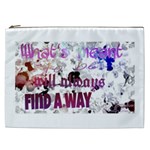 What s meant to be will always find a way Cosmetic Bag (XXL)