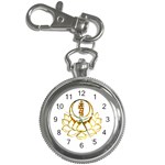 Drikung-Symbol-Lotus-Gold 1000 Key Chain Watch