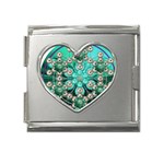 Grailcode2 Mega Link Heart Italian Charm (18mm)