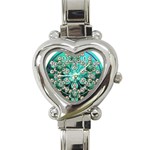 Grailcode2 Heart Italian Charm Watch