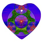 Grailcode3 Ornament (Heart)