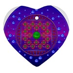Grailcode5 Ornament (Heart)