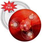 Healing 3  Button (10 pack)