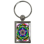 Icosidodecahedron Key Chain (Rectangle)
