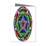 Icosidodecahedron Mini Greeting Cards (Pkg of 8)