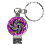 Infinity Nail Clippers Key Chain