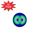 Interconnection 1  Mini Button (10 pack) 