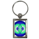 Interconnection Key Chain (Rectangle)
