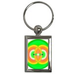 Interconnection Key Chain (Rectangle)