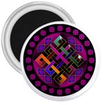 Endless Knot 3  Magnet
