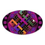 Endless Knot Magnet (Oval)