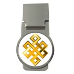 Endless Knot gold Money Clip (Round)