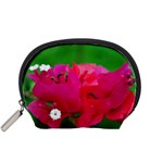 The Pink Flower Accessories Pouch (Small)