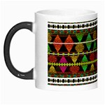 Aztec Style Pattern Morph Mug
