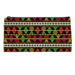 Aztec Style Pattern Pencil Case