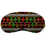 Aztec Style Pattern Sleeping Mask