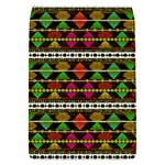 Aztec Style Pattern Removable Flap Cover (Small)